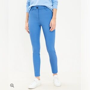 LOFT 00 Curvy Sutton Pants
